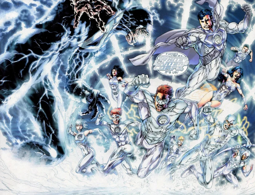 Emotional Electromagnetic Spectrum DC white