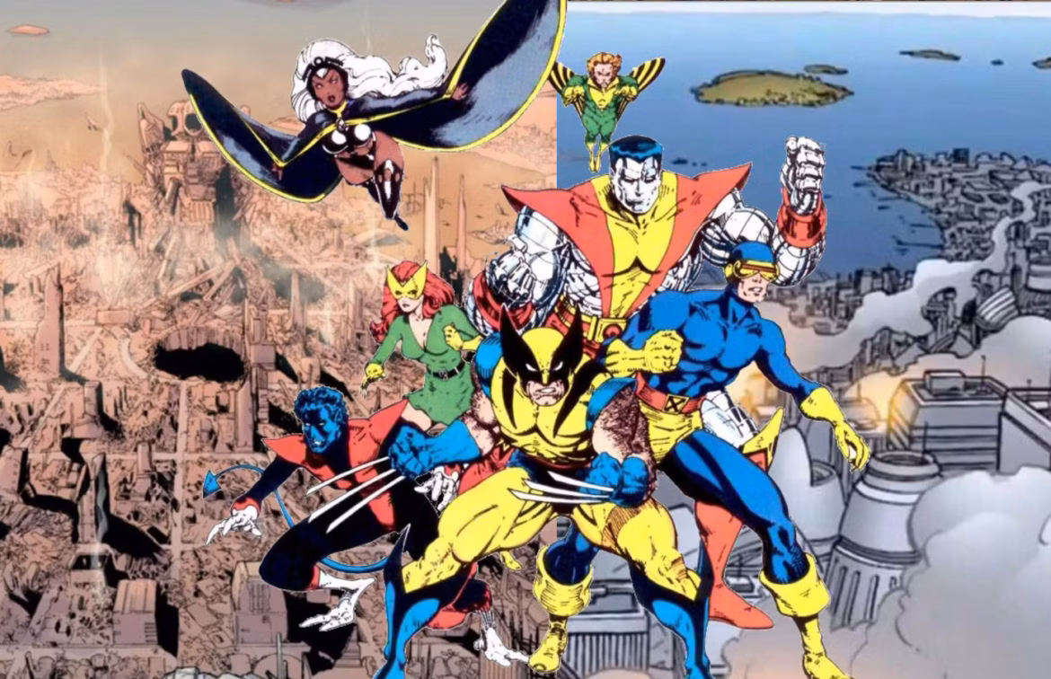 X-Men Genosha marvel comics