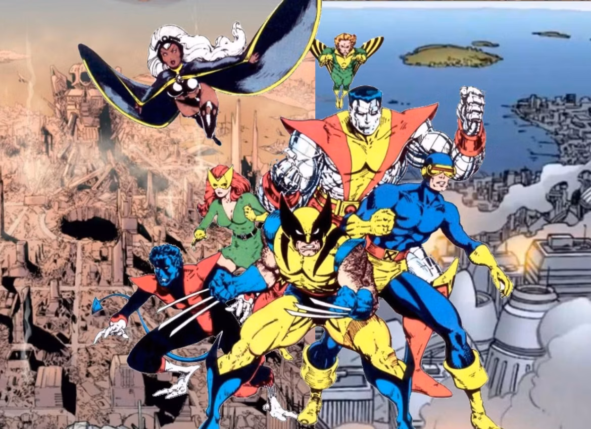 X-Men Genosha marvel comics