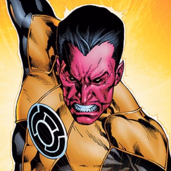 Sinestro DC comics