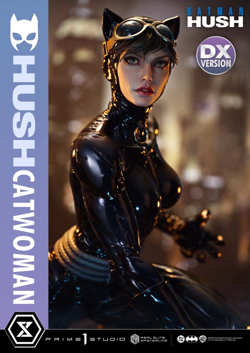 Catwoman DC comics Batman: Hush