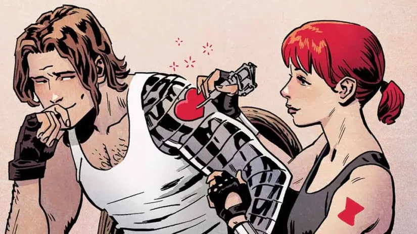 Black Widow Marvel comics allies baki barns