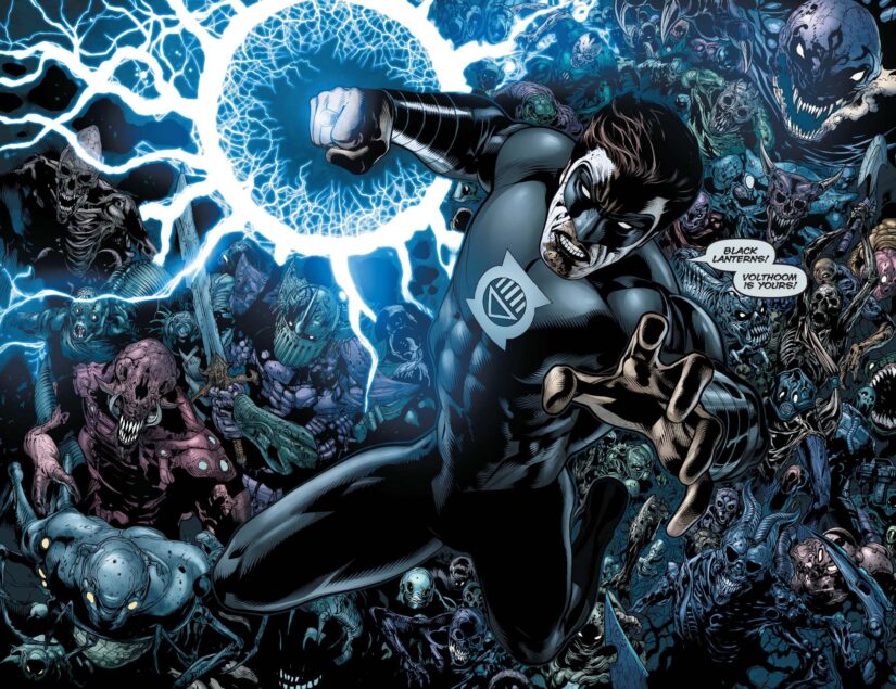 Black Lantern Corps dc