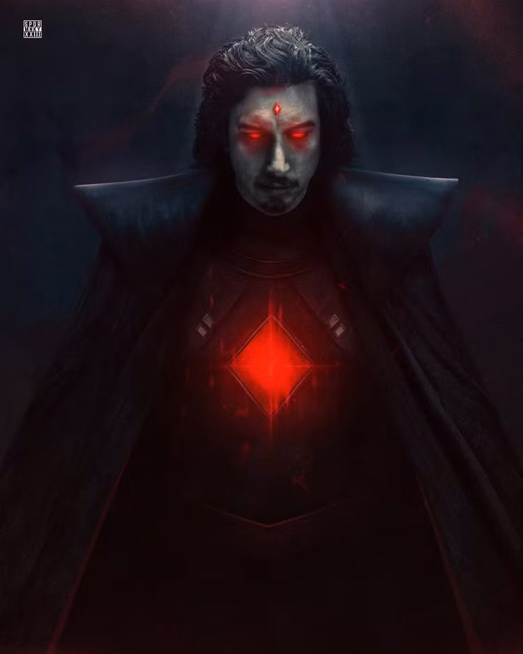 Adam Driver Mister Sinister For X-Men