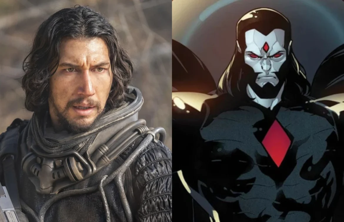 The New Marvel X-Men Cast Mister Sinister