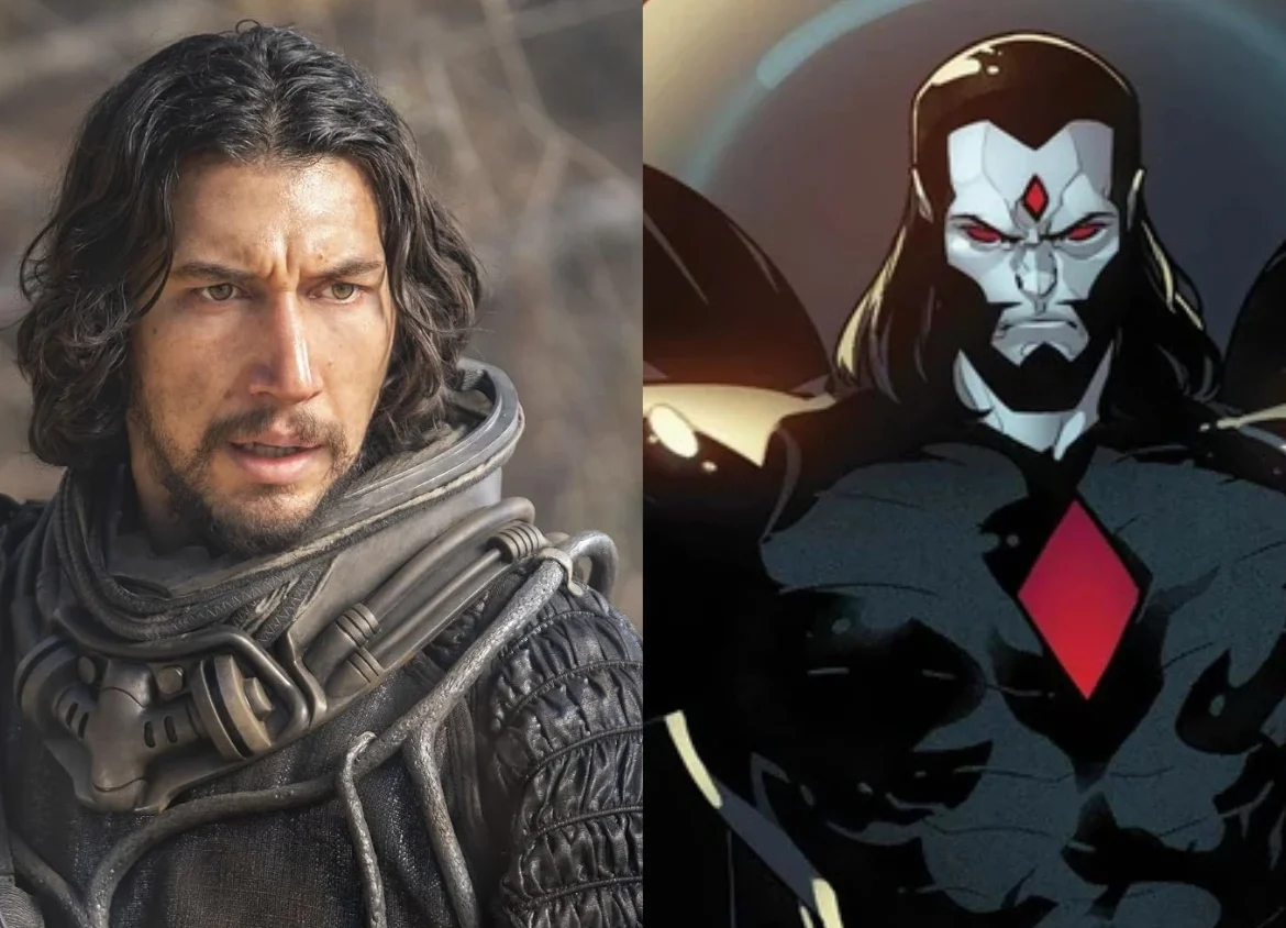 The New Marvel X-Men Cast Mister Sinister