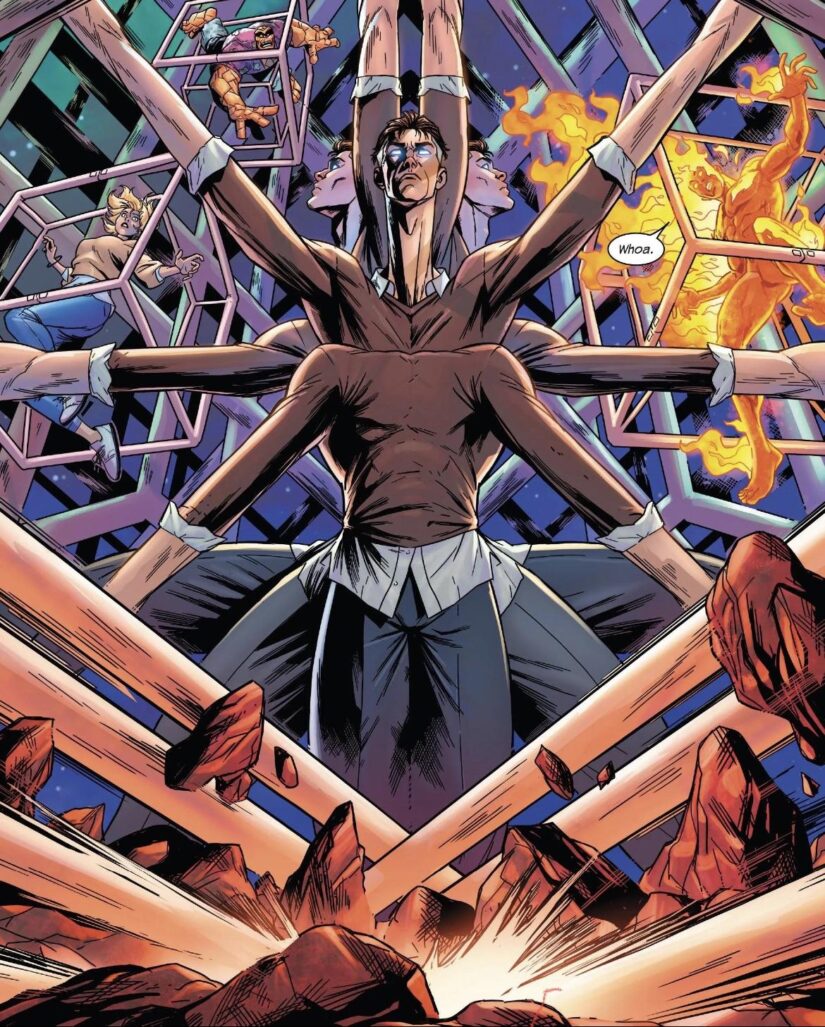 Reed Richards marvel comics