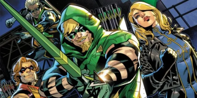 green arrow dc comics