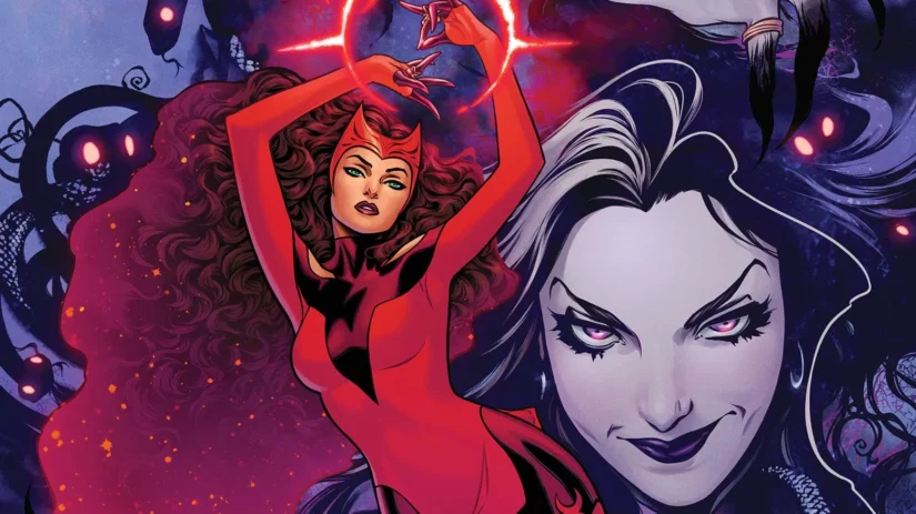 agatha harkness scarlet witch