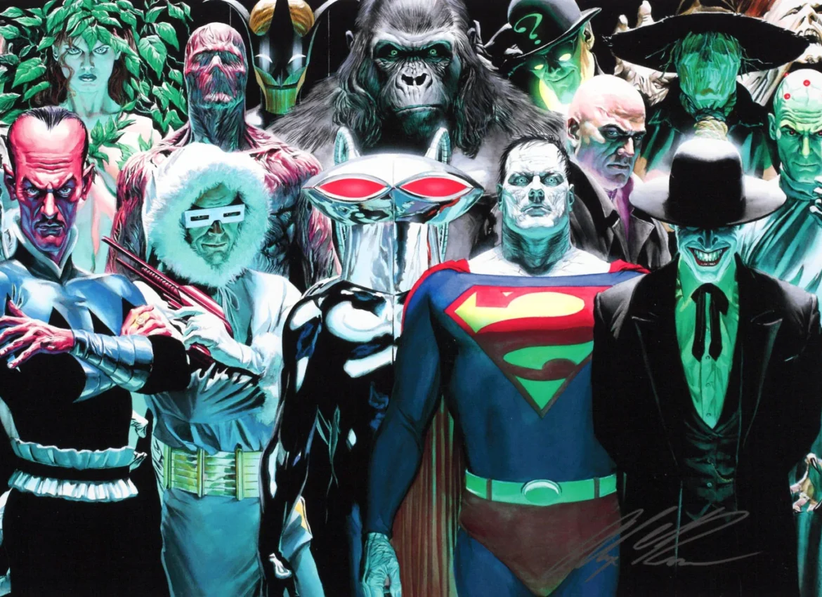 Legion of Doom DC