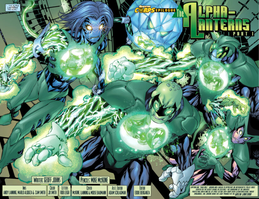 Alpha Lanterns DC