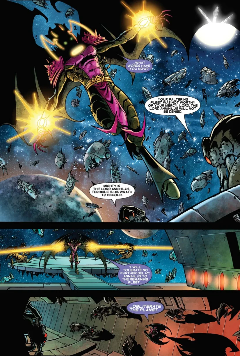 Negative Zone Marvel