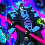 X-Men '97 Gambit and Apocalypse
