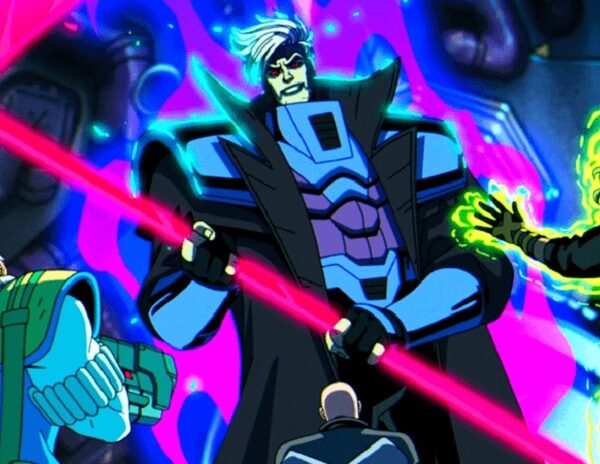 X-Men '97 Gambit and Apocalypse