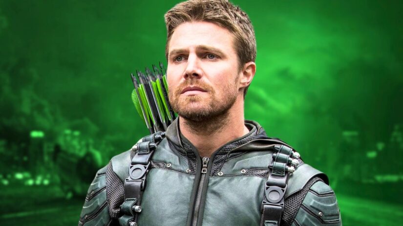 green arrow dc series
