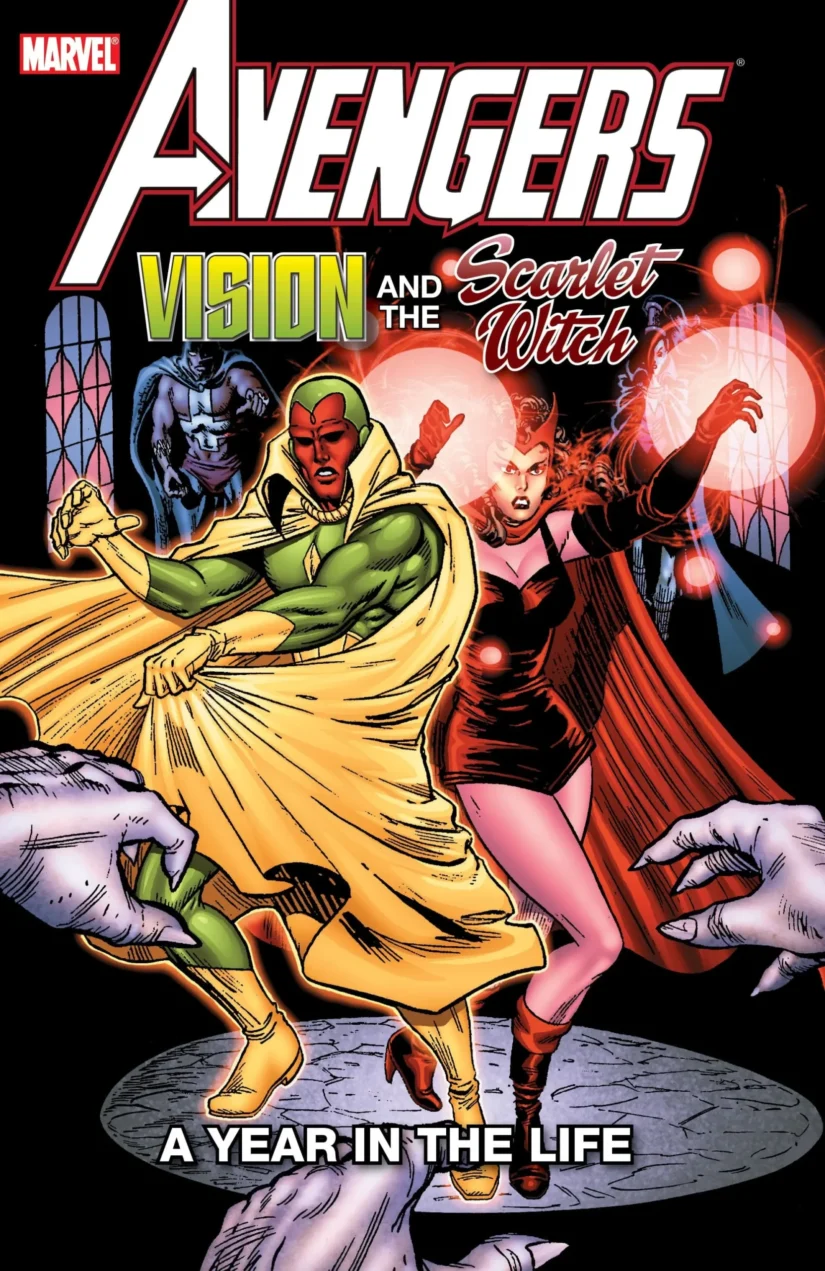 The Vision and the Scarlet Witch Marvel Comics
