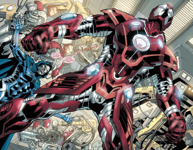Ultimate Iron Man Marvel comics