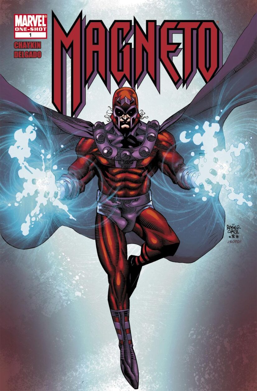 Magneto marvel comics