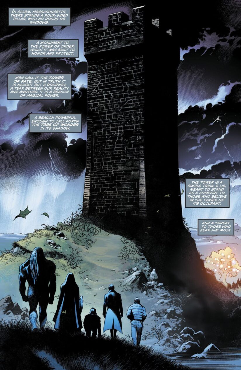 Tower of Fate DC