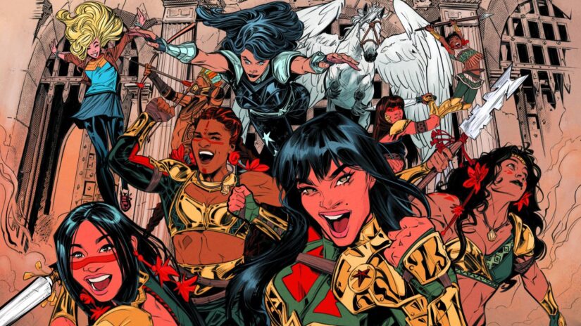Amazons DC Comics