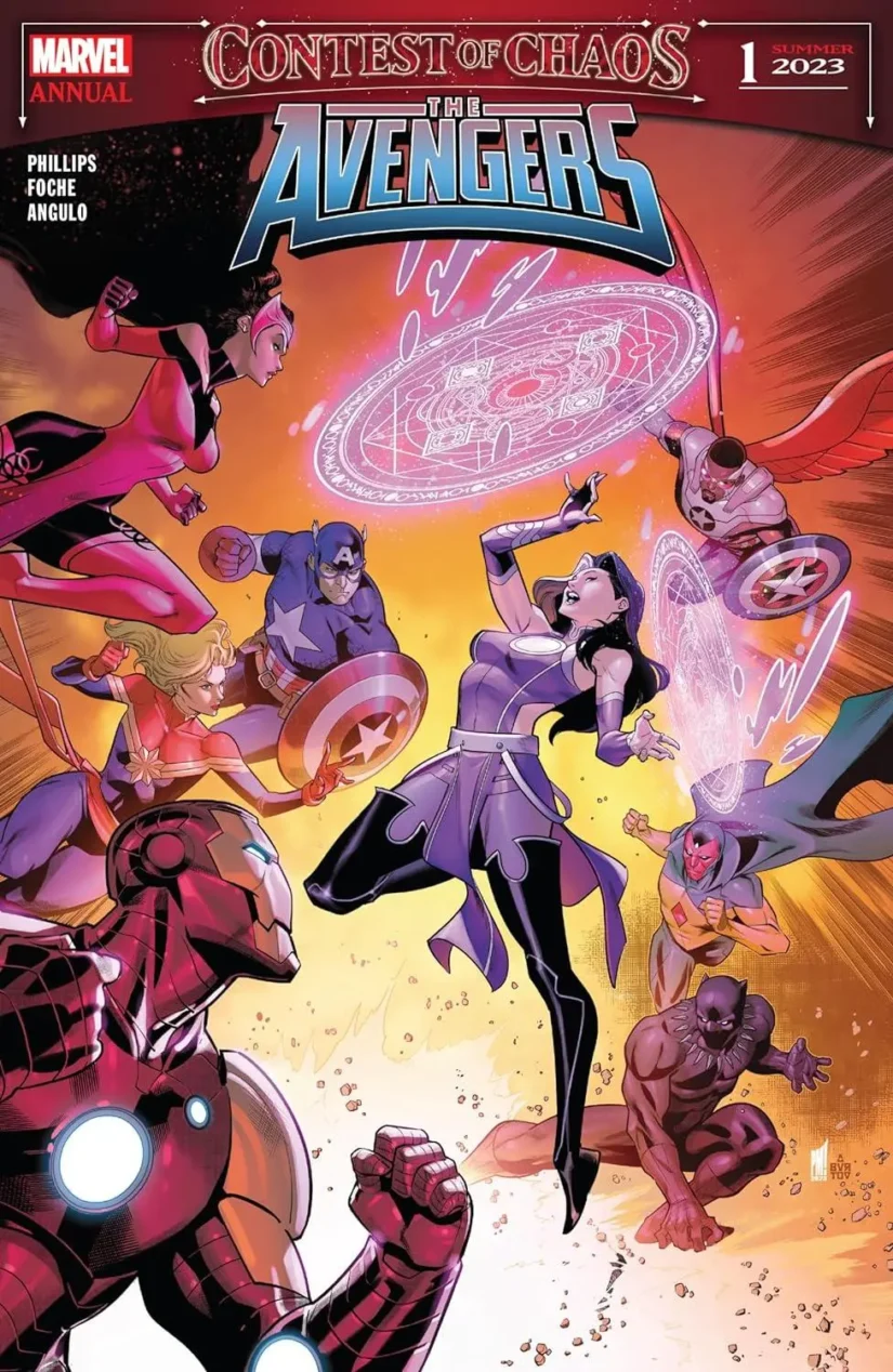 Agatha Harkness Marvel Comics