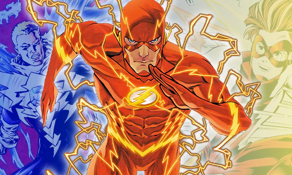 Flash DC barry allen