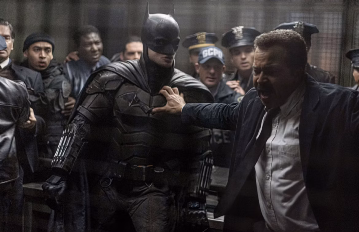 batman gordon Robert Pattinson