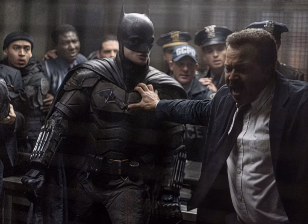 batman gordon Robert Pattinson