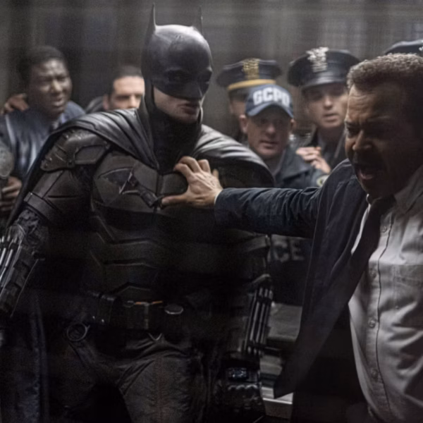 batman gordon Robert Pattinson