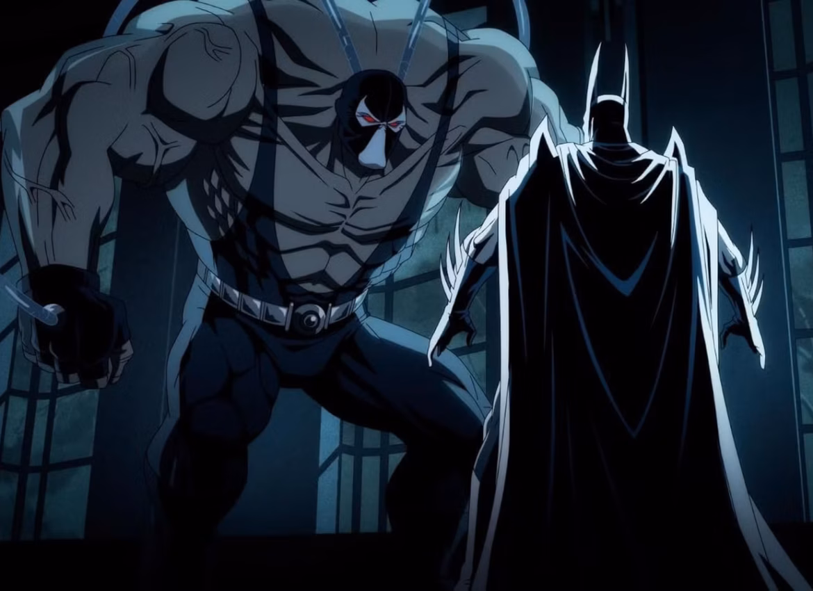 bane Batman: Knightfall Part 1