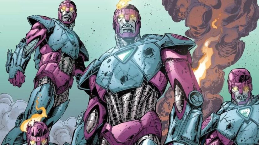 Sentinel Program marvel comics