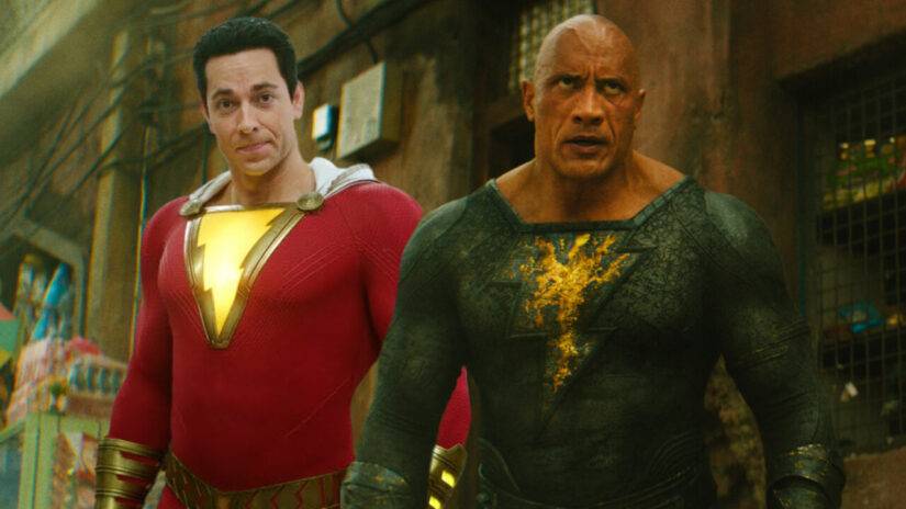 Shazam Black Adam