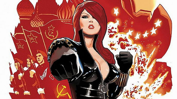 Black Widow Marvel comics