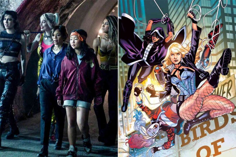 Birds of Prey DC