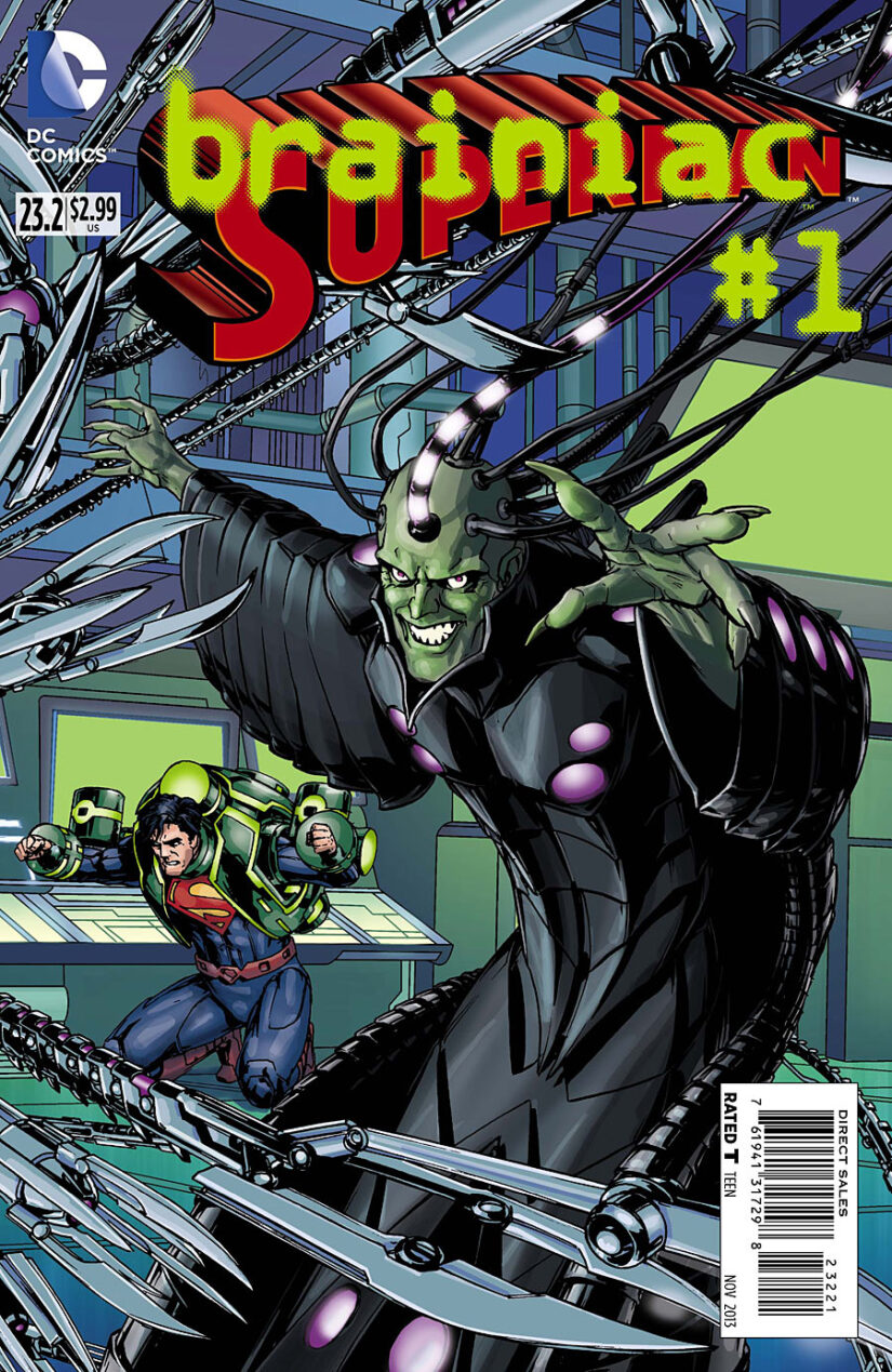 Brainiac DC Comics