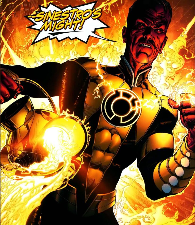 Emotional Electromagnetic Spectrum DC yellow fear