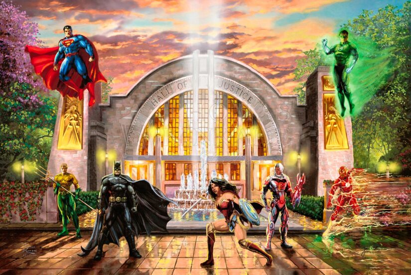 Hall of Justice dc