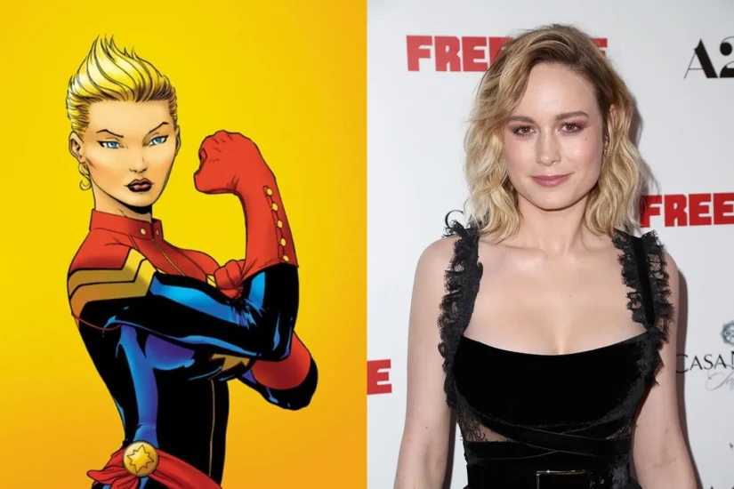 Captain Marvel Carol Danvers marvel brie larson