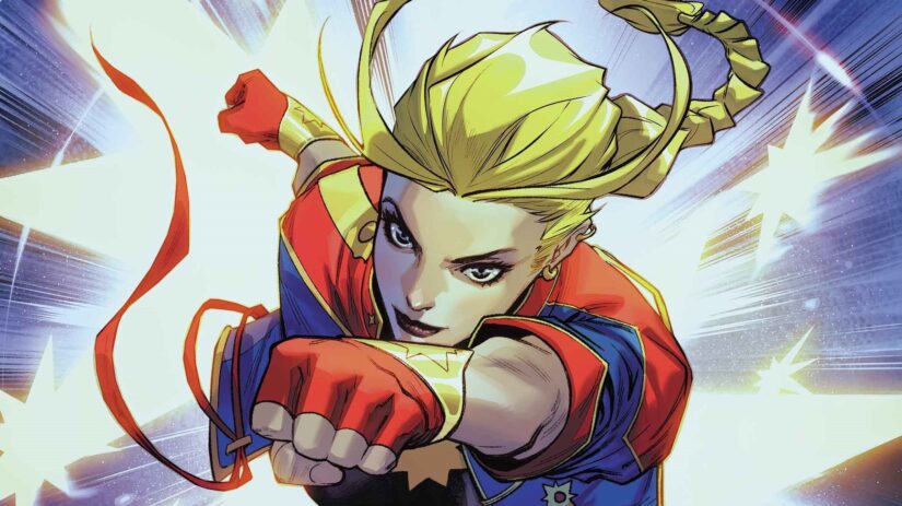Captain Marvel Carol Danvers marvel comics
