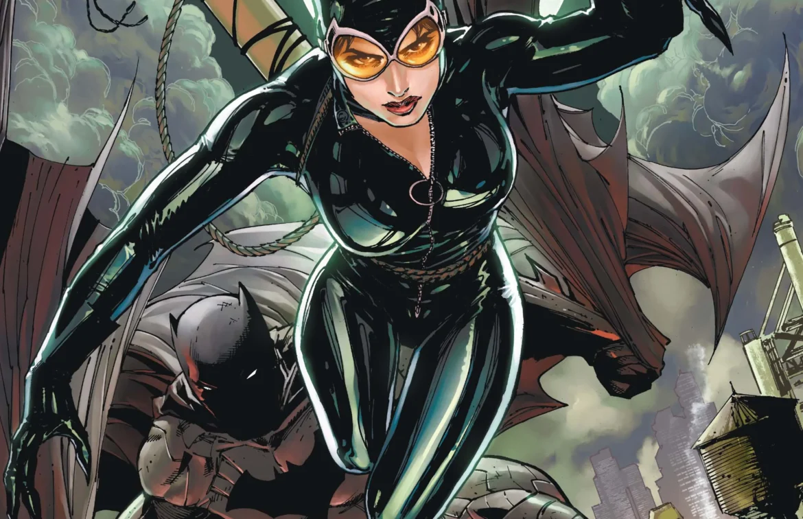 Catwoman DC comics