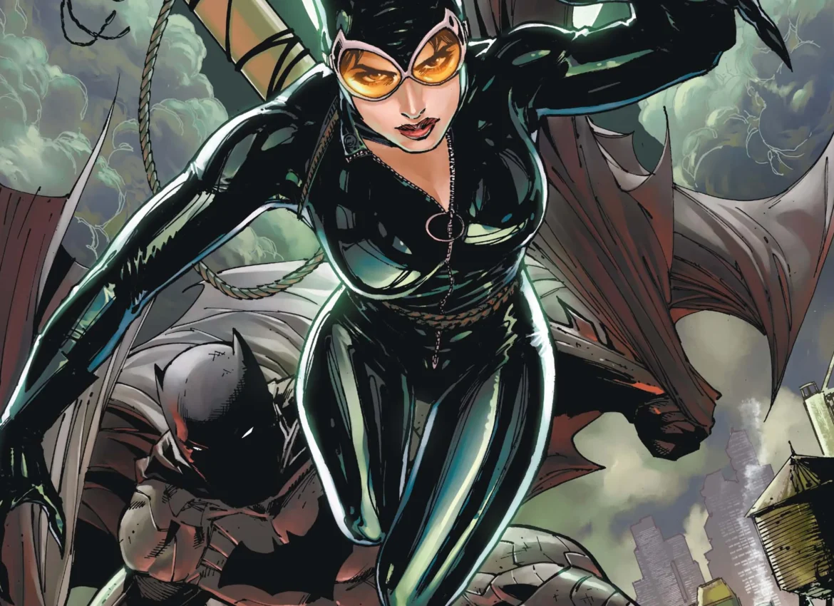 Catwoman DC comics