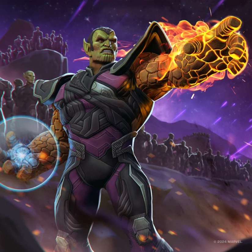 super Skrulls marvel
