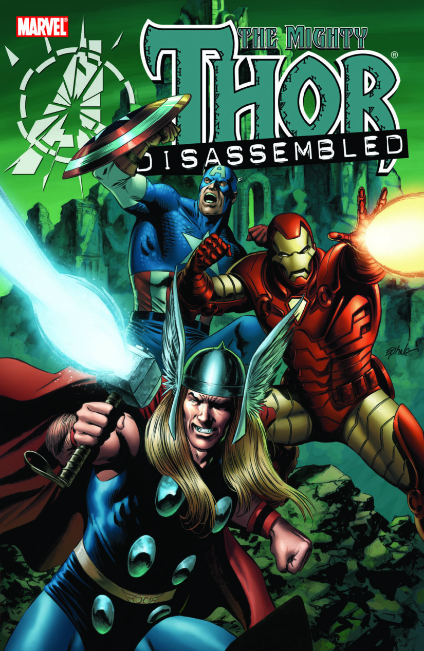 Thor: Disassembled Marvel Comics