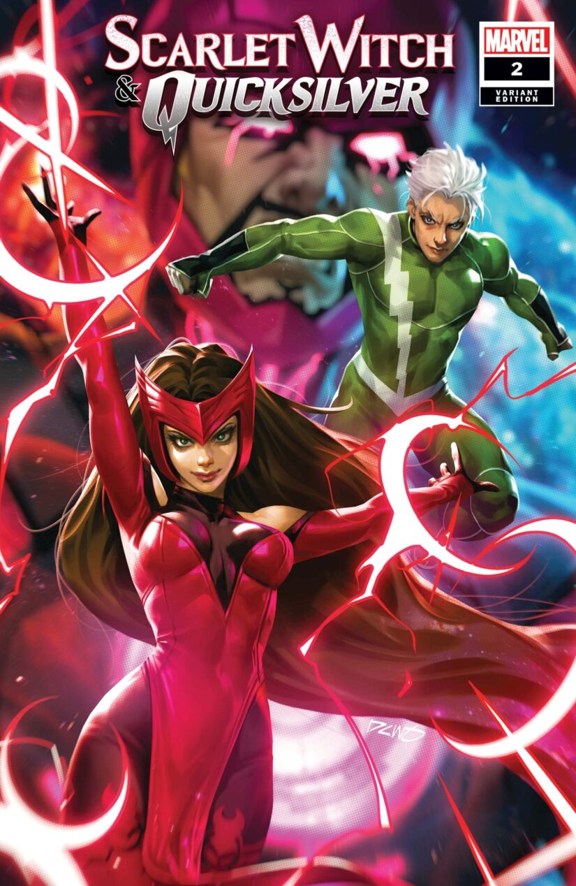 Scarlet Witch marvel comics Scarlet Witch & Quicksilver