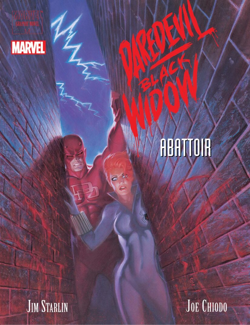 Daredevil and the Black Widow Marvel comics