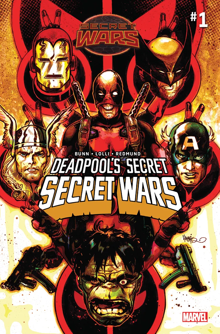 Deadpool's Secret Secret Wars marvel comics