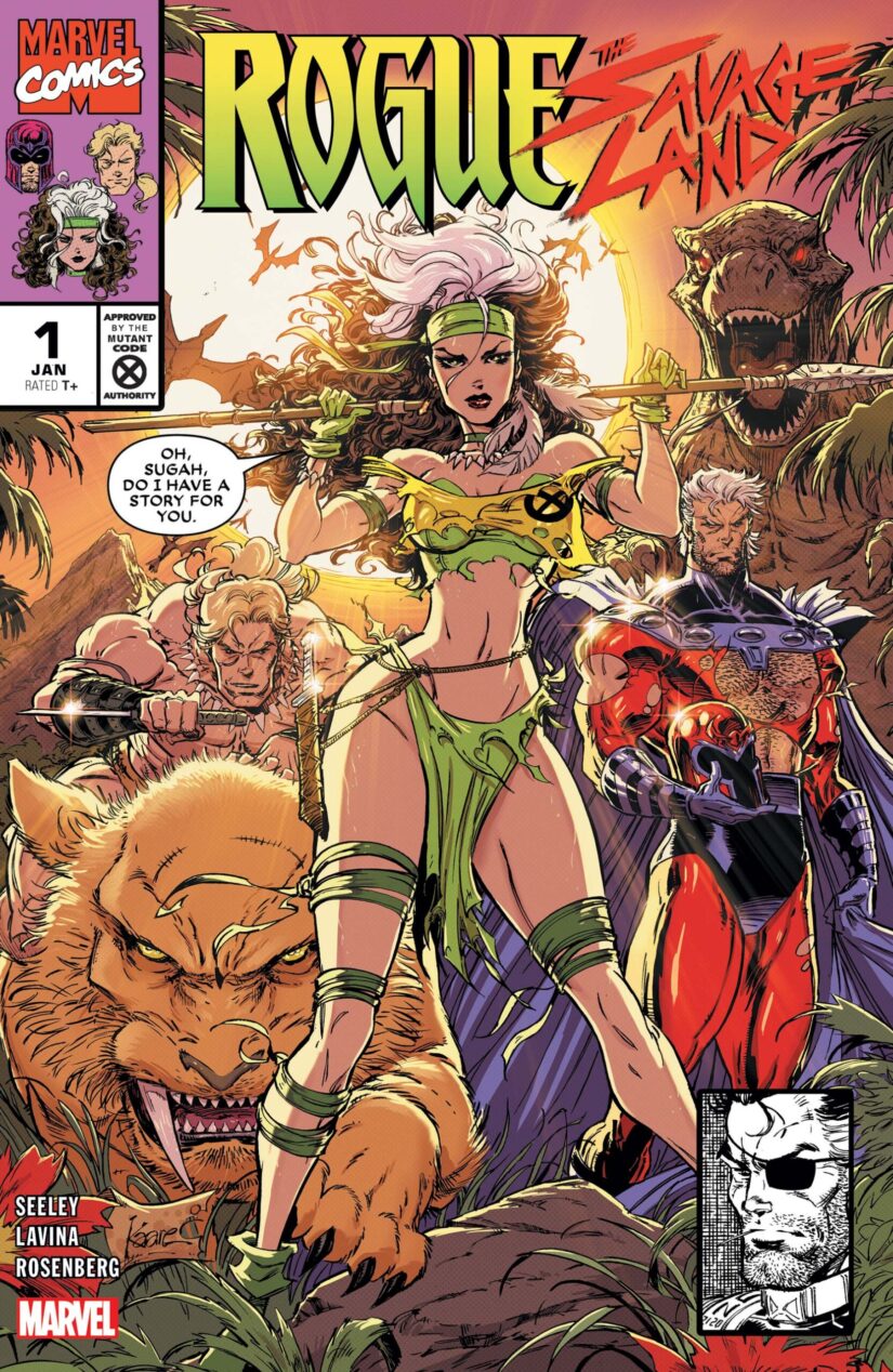 Savage Land marvel