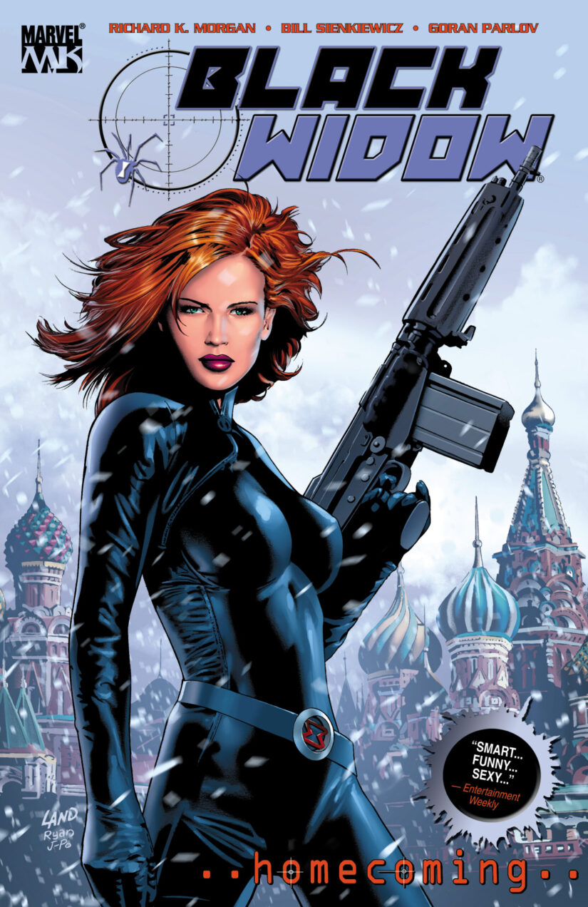 Black Widow: Homecoming Marvel comics