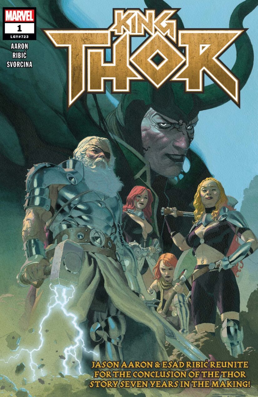 King Thor Marvel Comics
