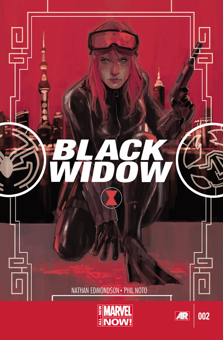 Black Widow 2014 Marvel comics
